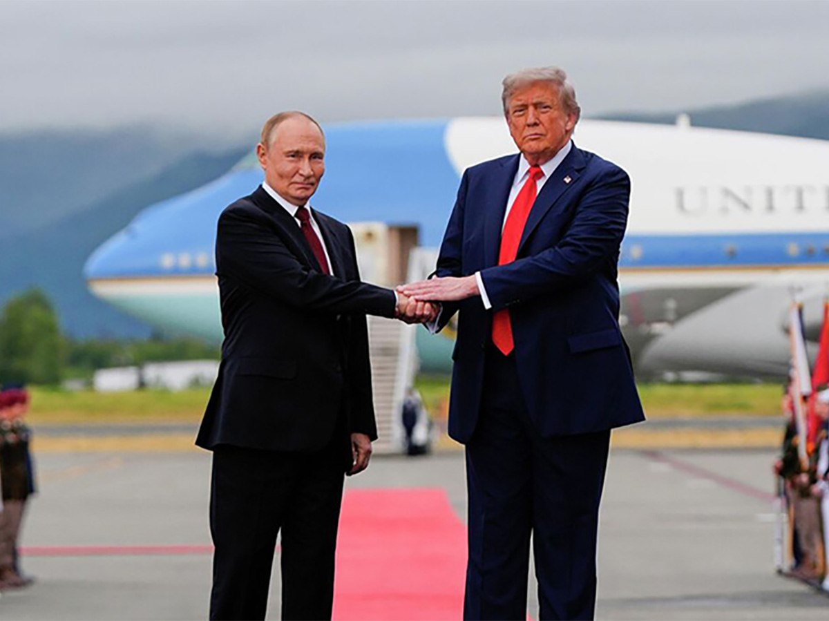 Трамп Путин