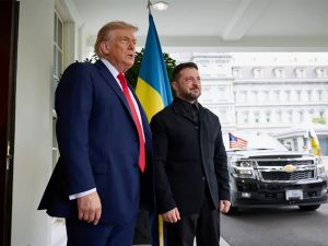 Трамп Зеленский