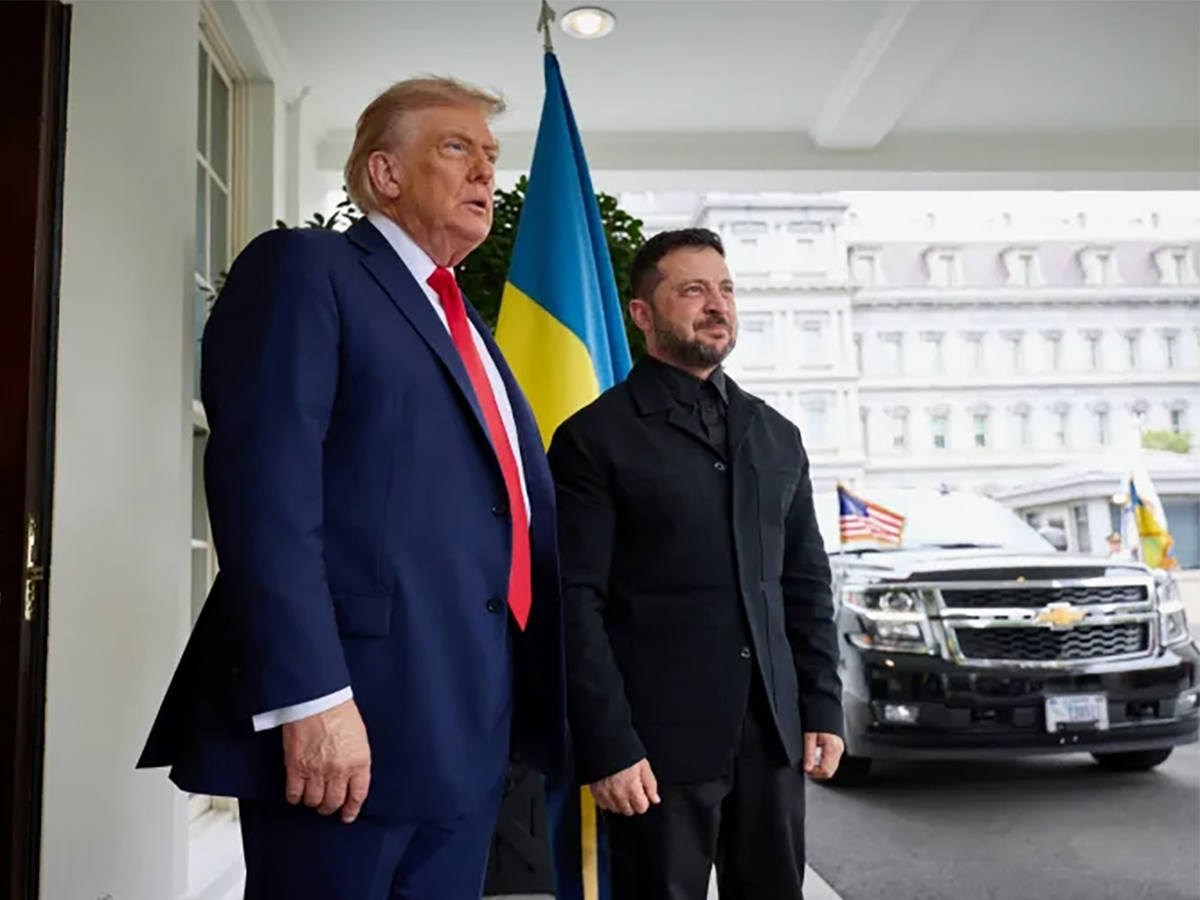 Трамп Зеленский