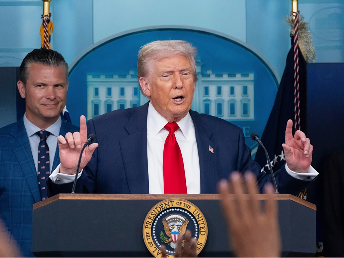 Дональд Трамп