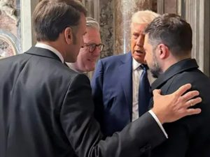Трамп и Зеленский