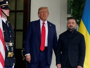 Трамп и Зеленский