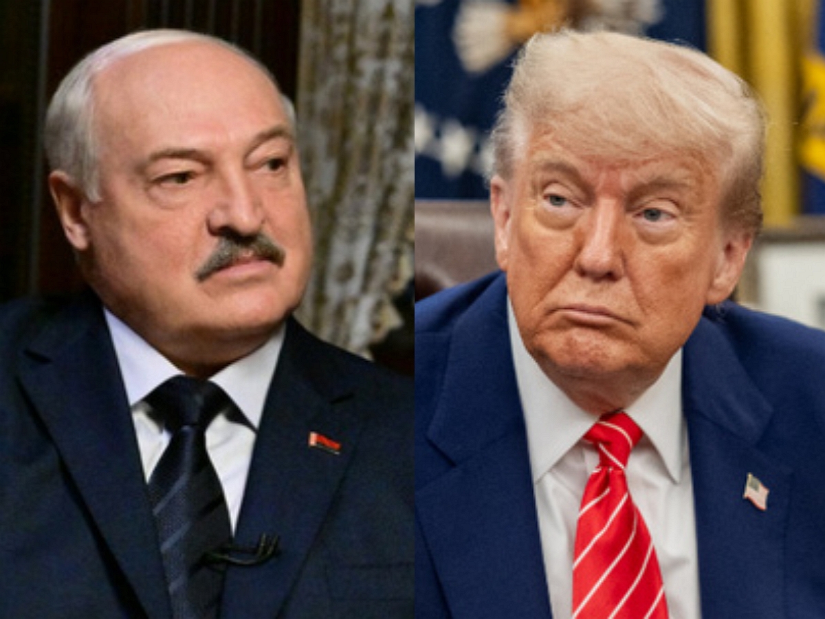 Трамп созвонился с Лукашенко перед саммитом с Путиным