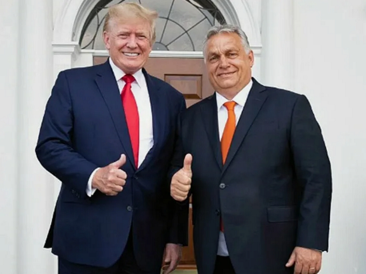 Politico: Трамп убедил Орбана сменить позицию по членству Украины в ЕС