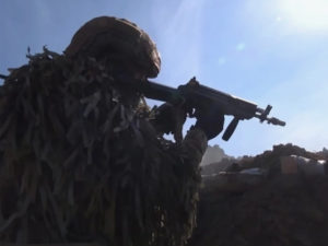 Боец ВС РФ