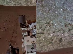 NASA взорвало Сеть уникальным видео с ночью на Марсе