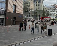 Взрыв Детский мир