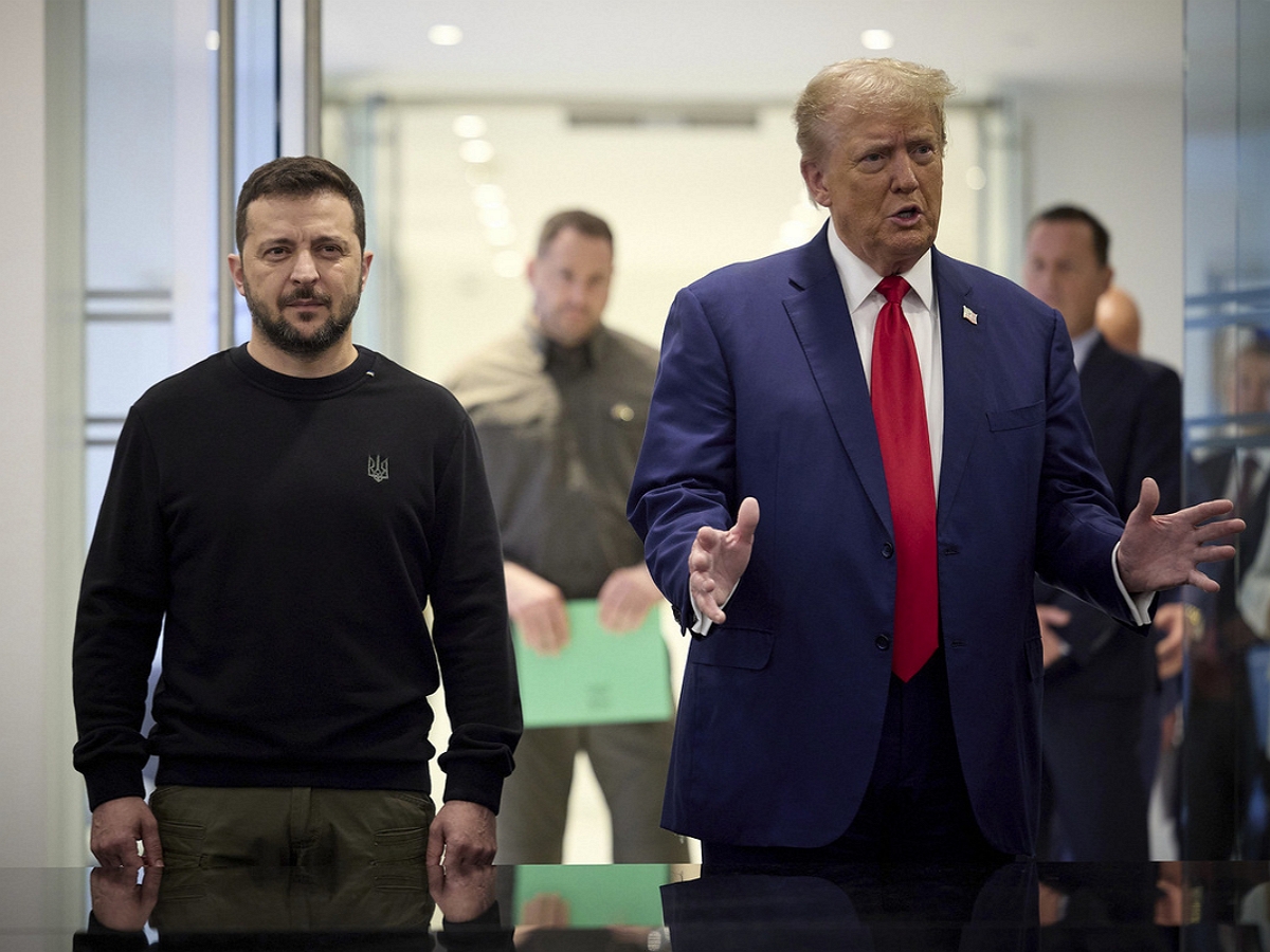 Зеленский сообщил о «продуктивном» разговоре с Трампом