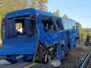 ДТП с автобусом