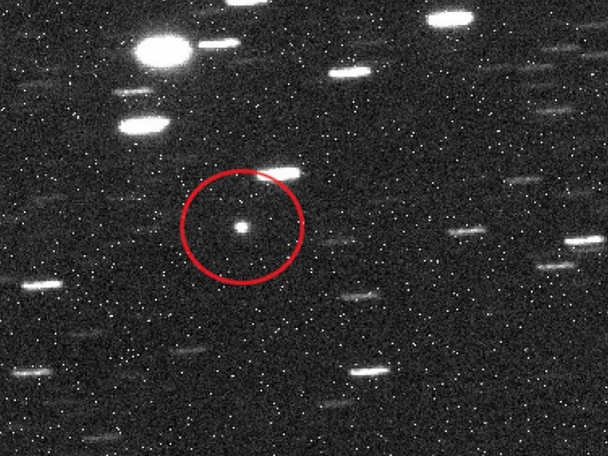Опубликовано самое четкое фото кометы, принятой за корабль инопланетян