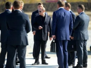 охрана Путина