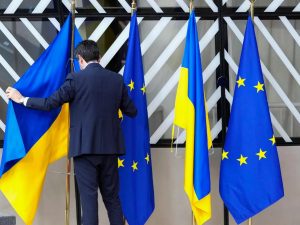 Telegraph опубликовал примерный план ЕС по гарантиям безопасности для Украины
