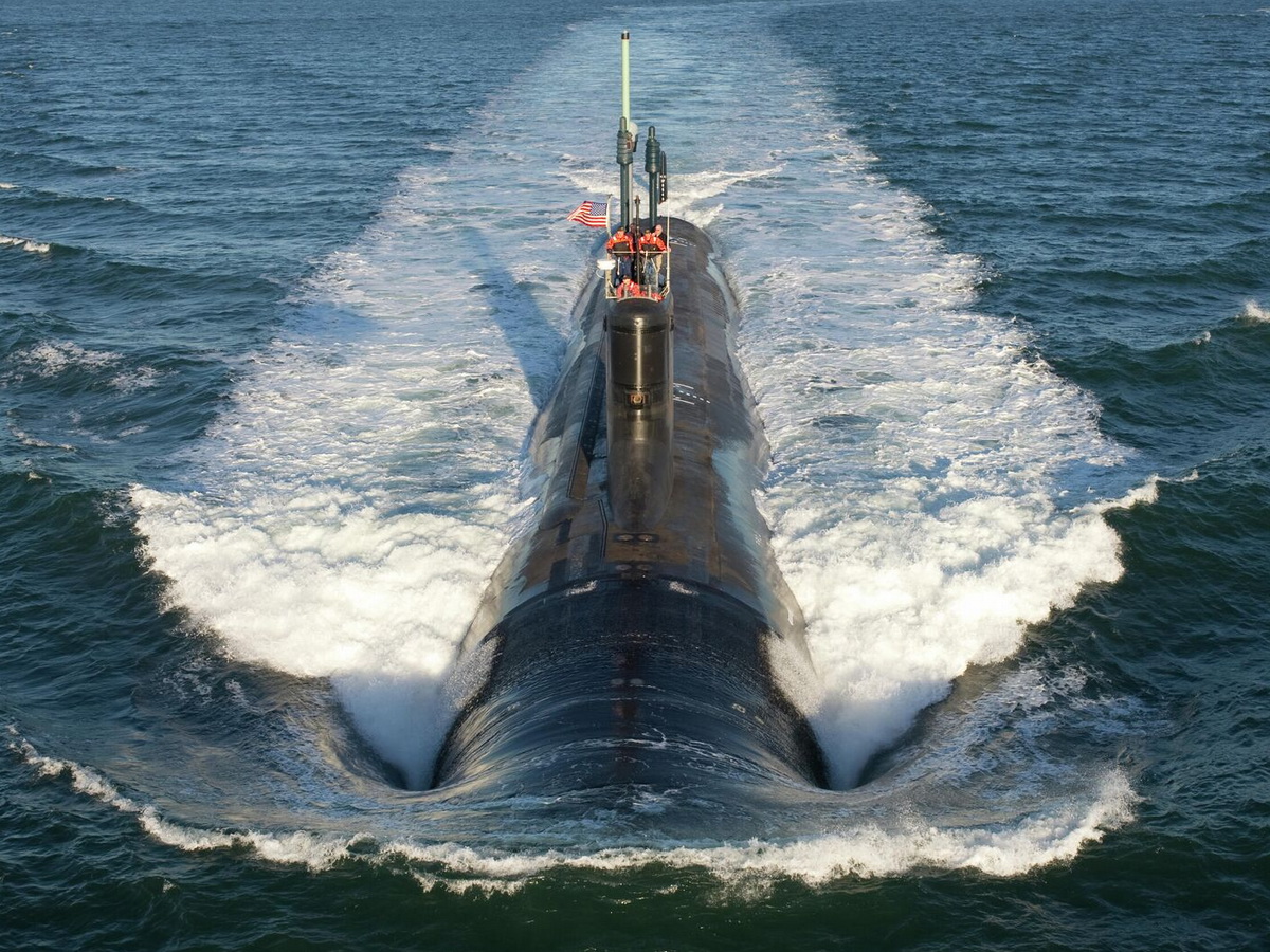 Подлодка США