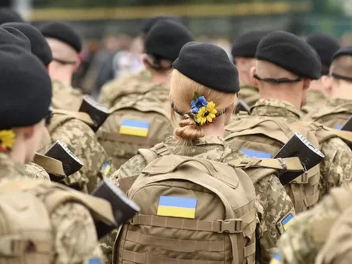 Женщины ВСУ