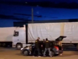 Агент СБУ задержание