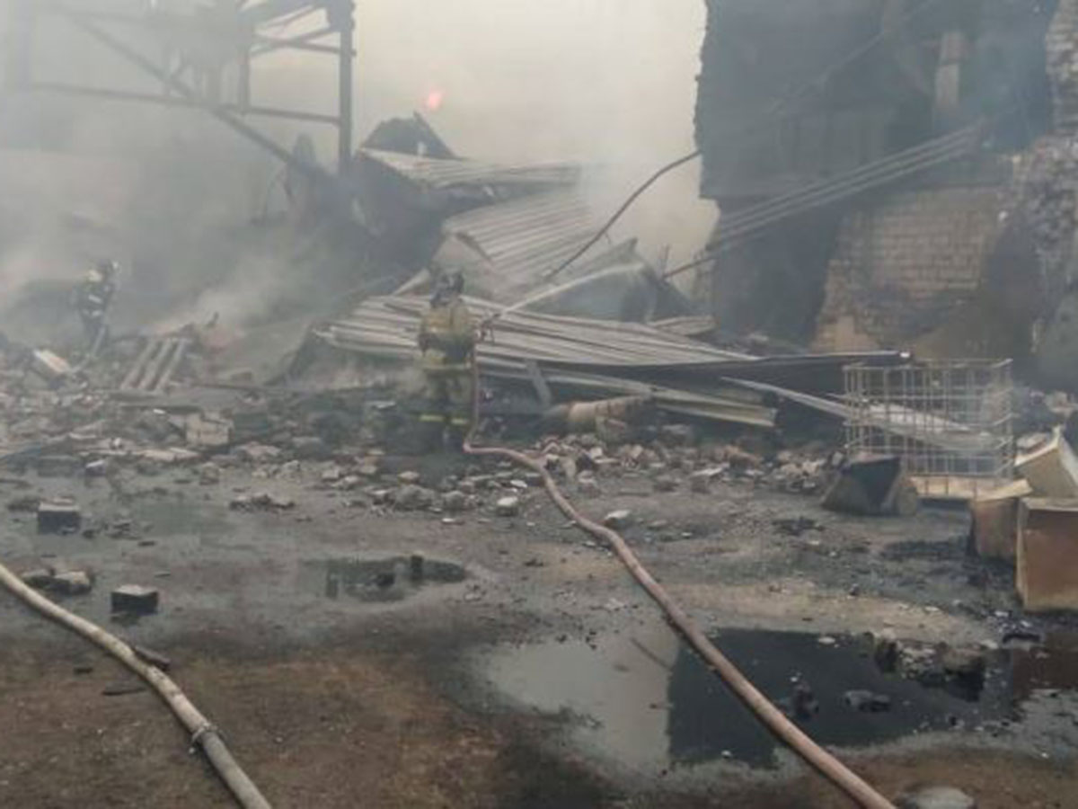 На заводе в Рязанской области произошел взрыв: пятеро погибших