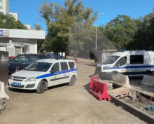 Два грабителя в масках и с пистолетом вынесли миллионы из отделения почты в Москве