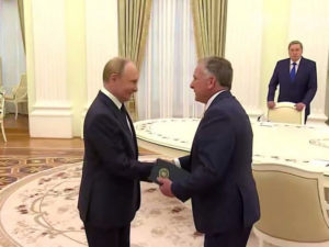 Путин и Уиткофф