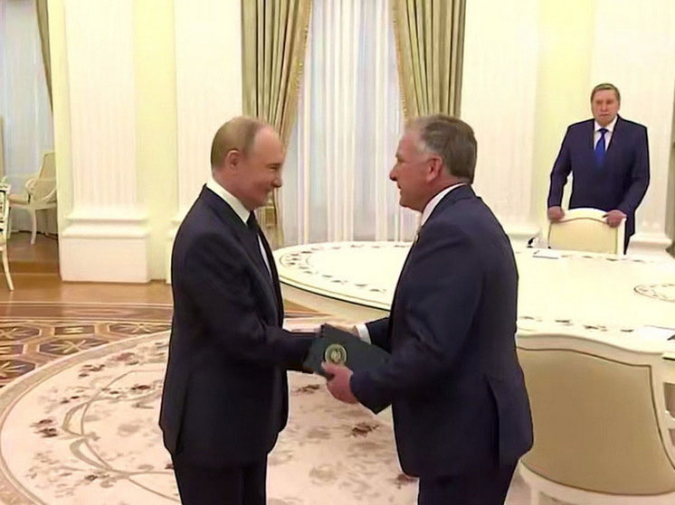 Путин и Уиткофф