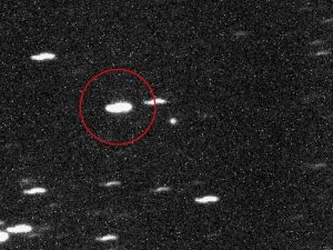 Астрофизик сообщил об аномальной эволюции у «инопланетного корабля» 3I/ATLAS