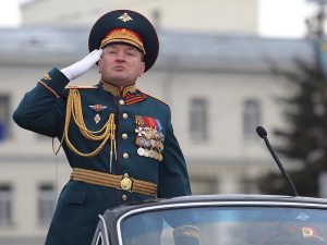 СМИ: экс-командующий ЛВО генерал-полковник Лапин уволен из армии 