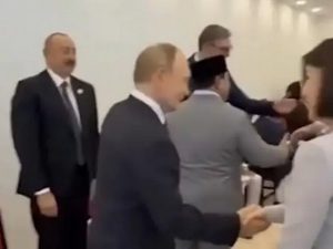 Алиев и Путин