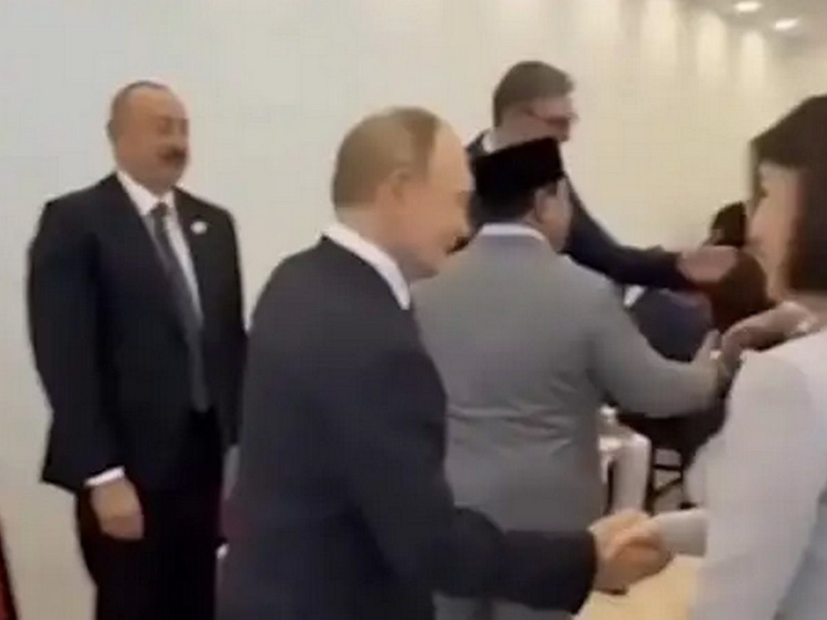 Алиев и Путин