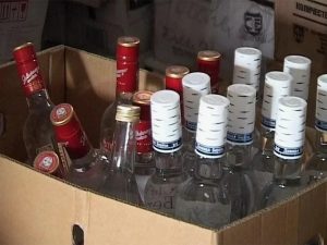 Отравленный алкоголь