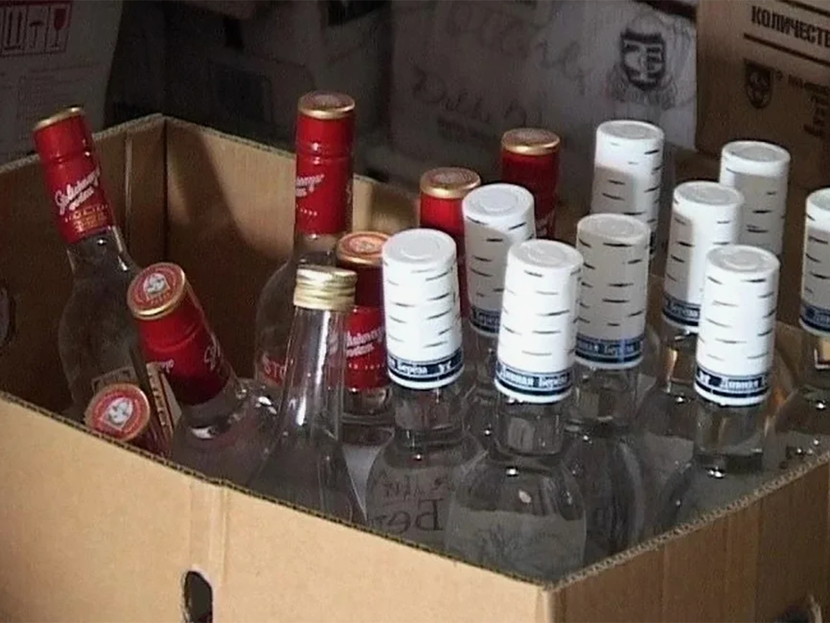 Отравленный алкоголь