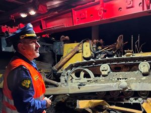 Амурская область сход вагонов