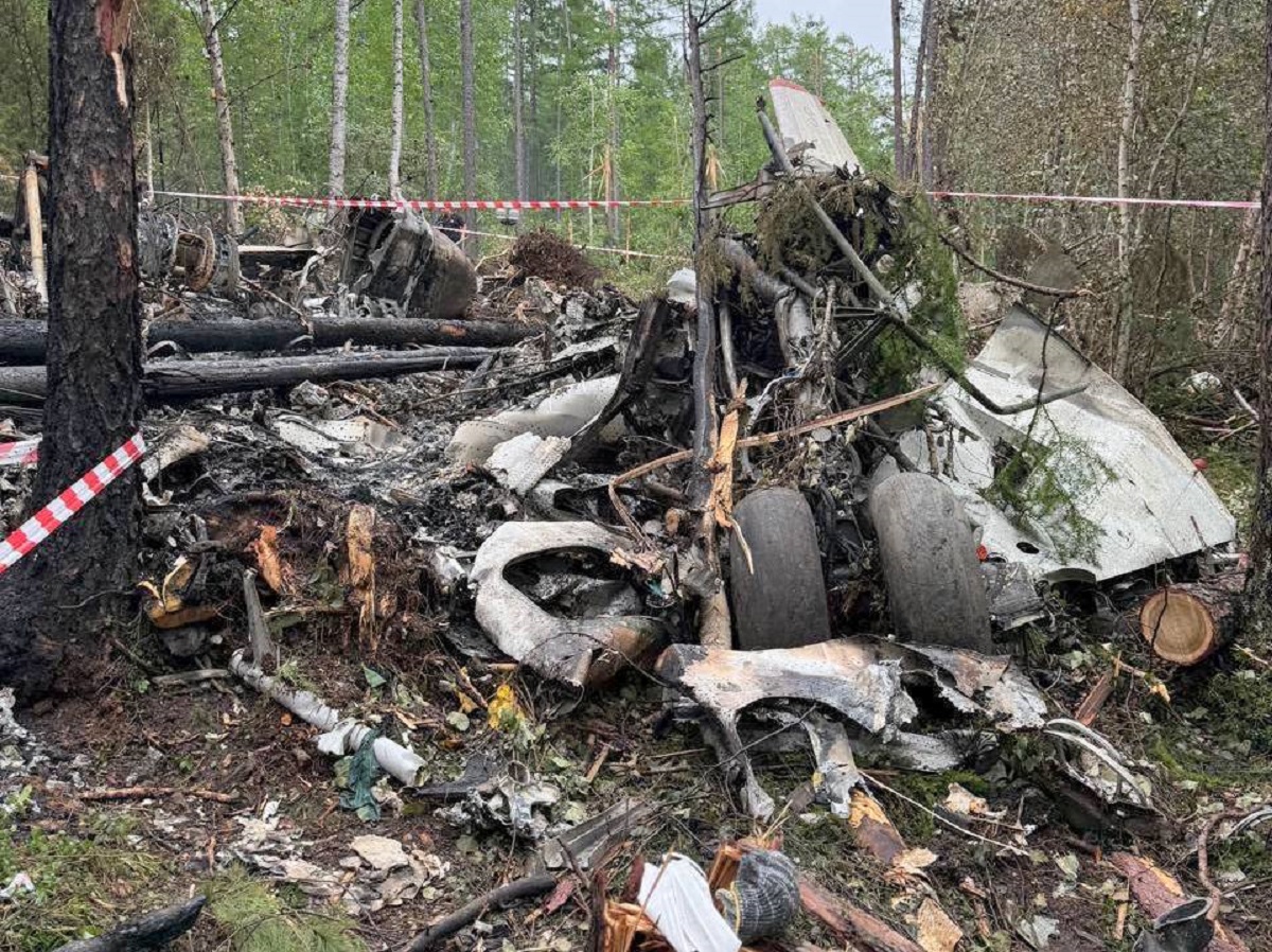 «Низко земля»: пилоты разбившегося в Приамурье Ан-24 могли перепутать высоту