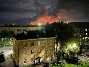 Атака БПЛА ВСУ