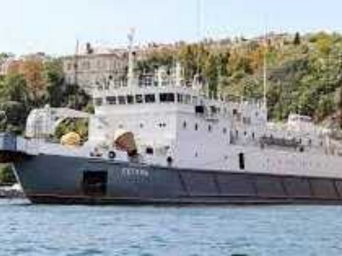 Военные Таиланда совершили перехват российского судна «Билене»