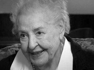 Умерла вдова известного режиссера Григория Чухрая Ираида