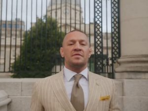 Звезда UFC Конор Макгрегор намерен баллотироваться в президенты Ирландии