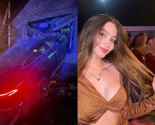 Дочь Сергея Цапка протаранила дом под Таганрогом: в салоне был сын прокурора