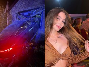 Дочь Сергея Цапка протаранила дом под Таганрогом: в салоне был сын прокурора