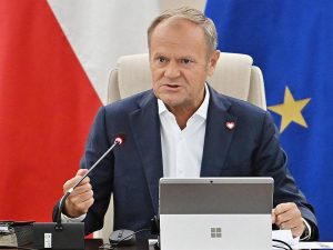 Над зданием правительства Польши и президентским дворцом сбили БПЛА 