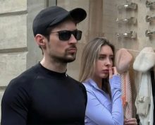 Девушка Павла Дурова