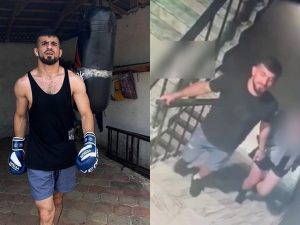 Бойца ММА Алиева отправили в колонию за жестокое избиение девушки в Москве