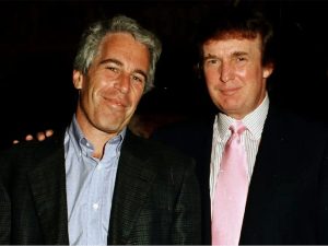 Эпштейн Трамп