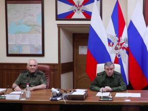 Герасимов и карта Украины