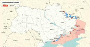 Карта Украина