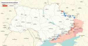 Карта Украина