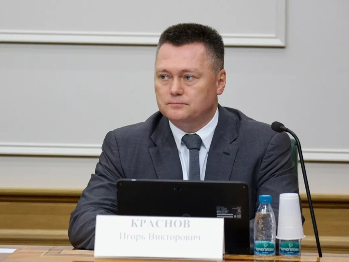 Генпрокурор Краснов