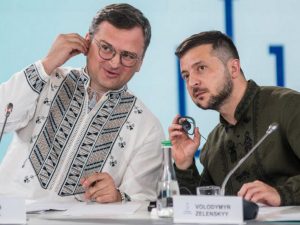 Кулеба и Зеленский