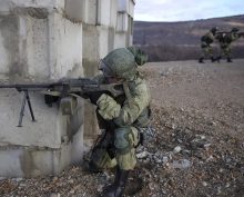 ВС РФ начали штурм четырех городов