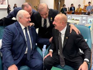 Лукашенко и Алиев
