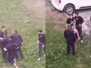 Мигранты напали на полицейских в ХМАО