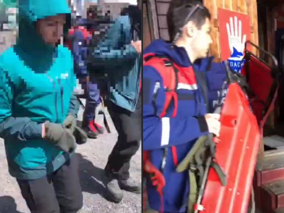«Трагедия с Наговициный едва не повторилась»: на Эльбрусе камнями завалило женщину